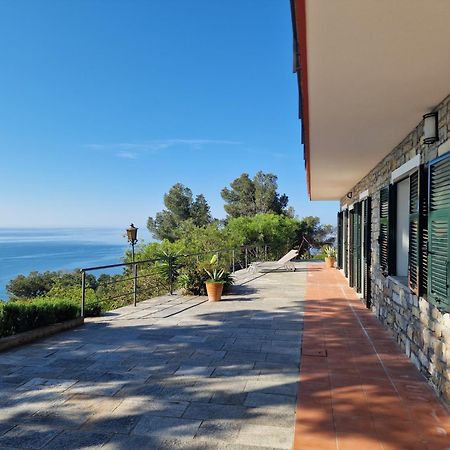 Appartamento In Villa Mimosa Cervo Exterior foto