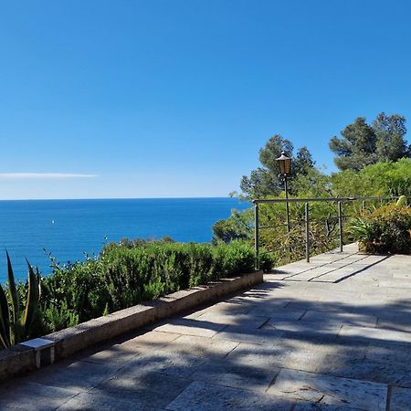 Appartamento In Villa Mimosa Cervo Exterior foto