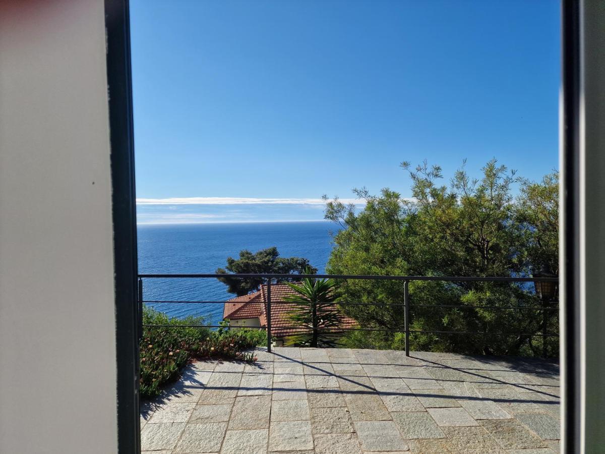 Appartamento In Villa Mimosa Cervo Exterior foto
