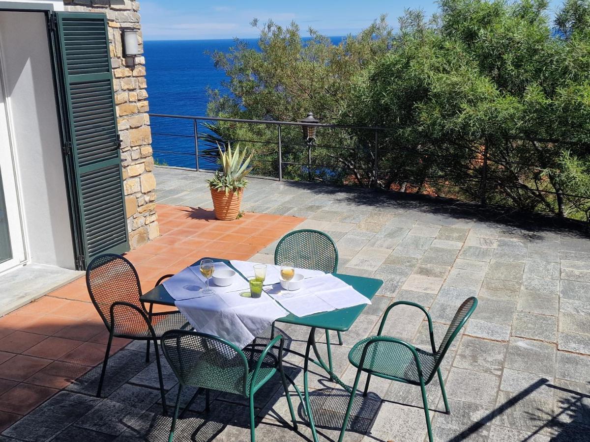 Appartamento In Villa Mimosa Cervo Exterior foto