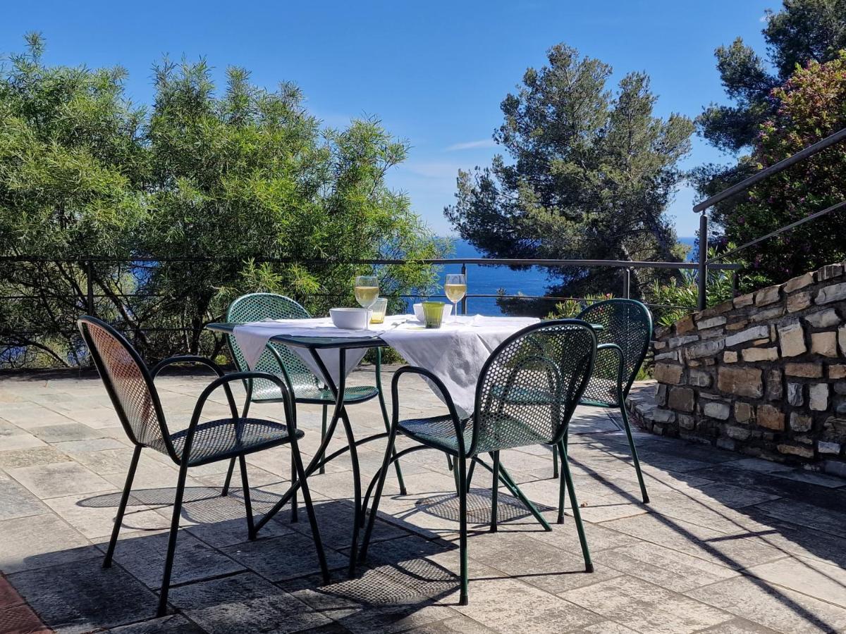 Appartamento In Villa Mimosa Cervo Exterior foto