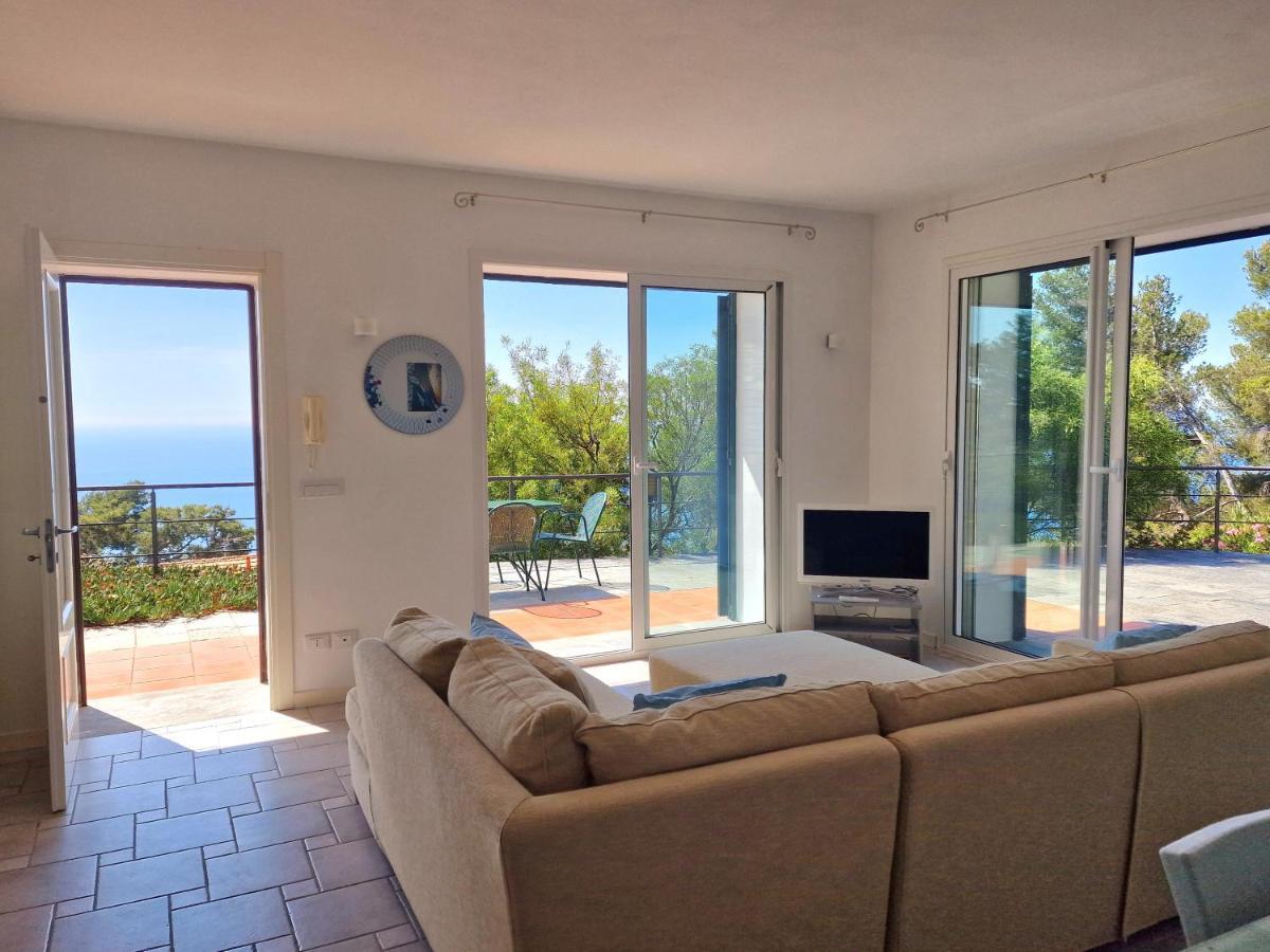Appartamento In Villa Mimosa Cervo Exterior foto
