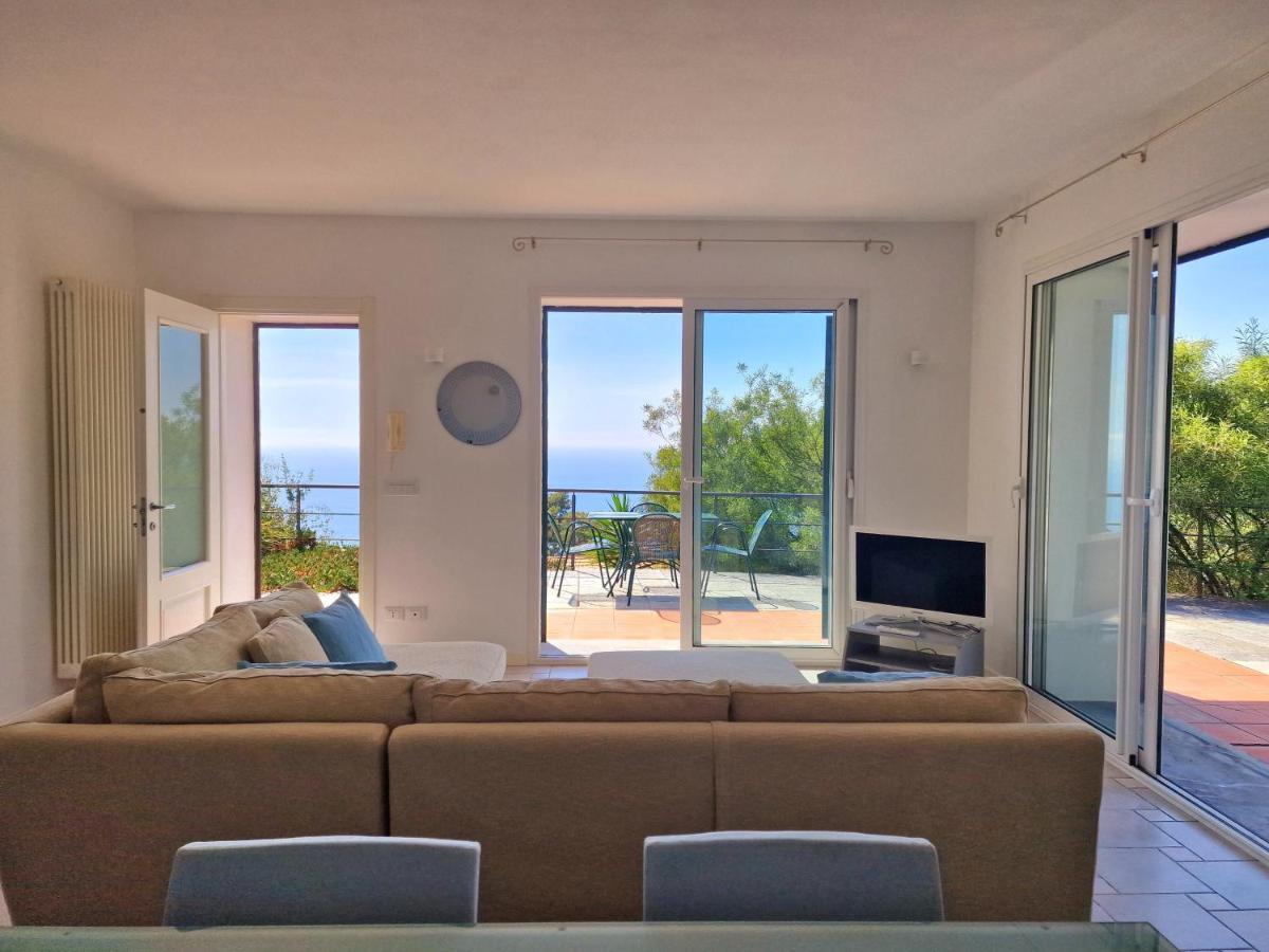 Appartamento In Villa Mimosa Cervo Exterior foto