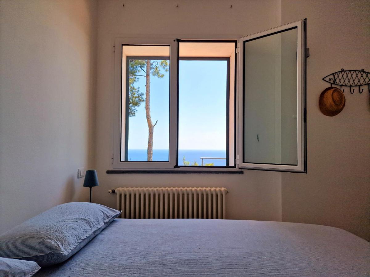 Appartamento In Villa Mimosa Cervo Exterior foto