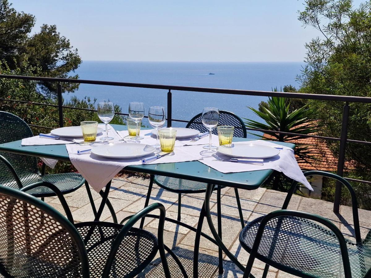Appartamento In Villa Mimosa Cervo Exterior foto