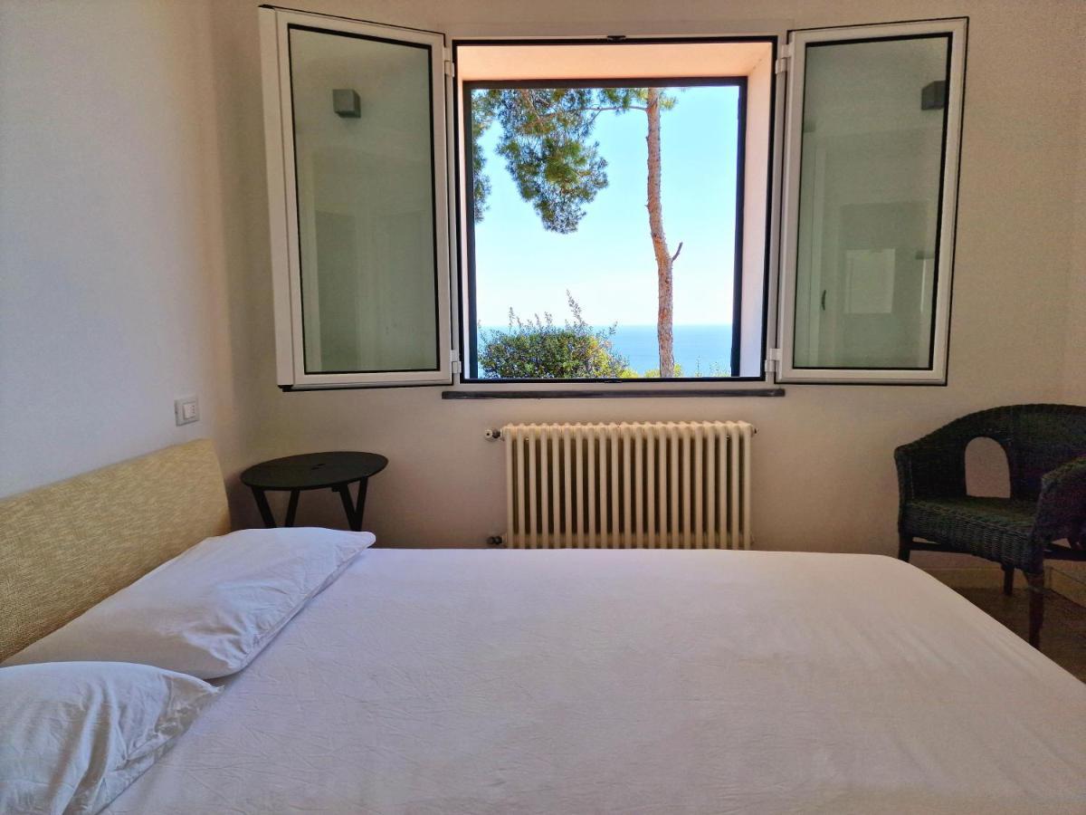 Appartamento In Villa Mimosa Cervo Exterior foto