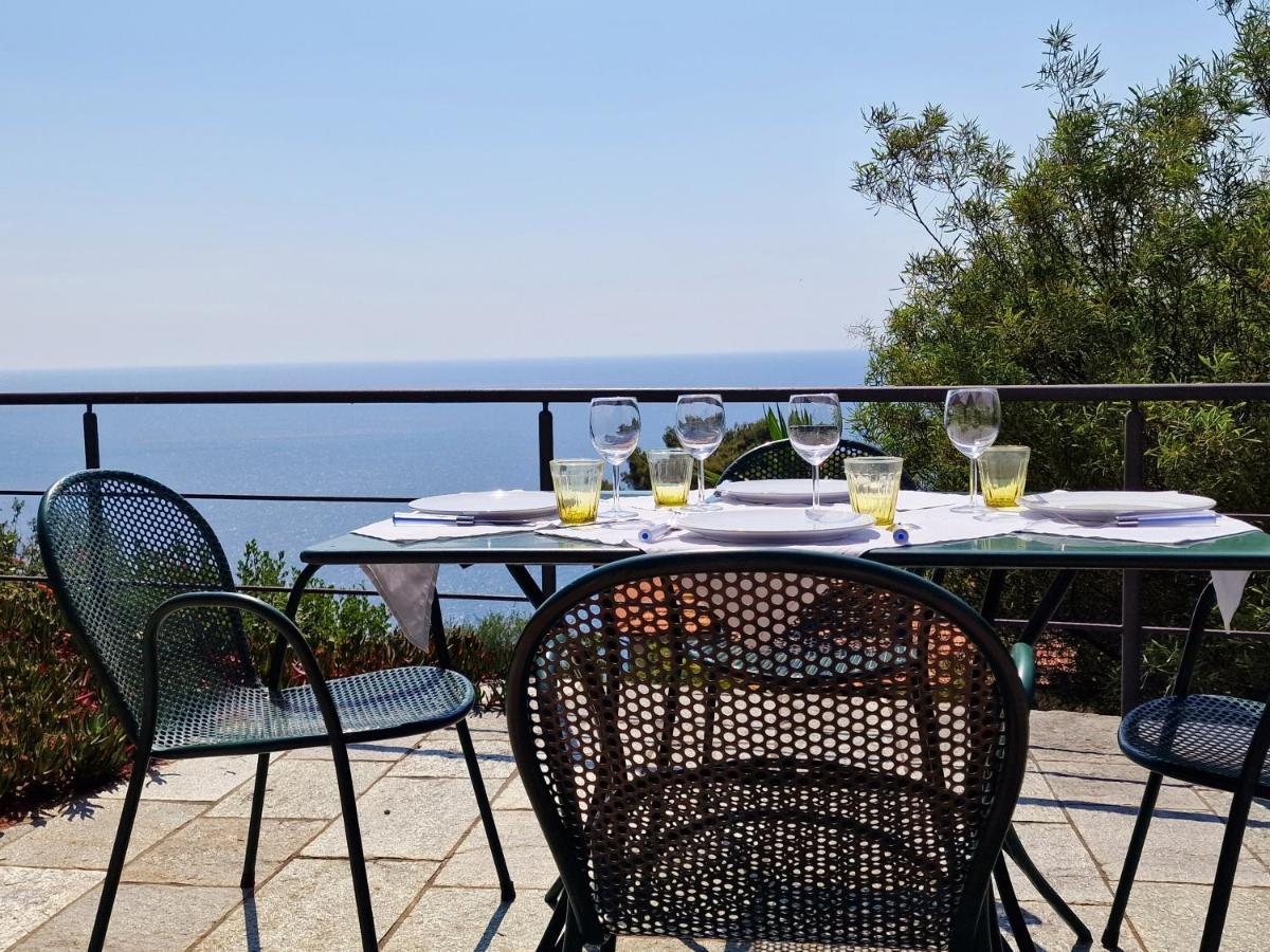 Appartamento In Villa Mimosa Cervo Exterior foto