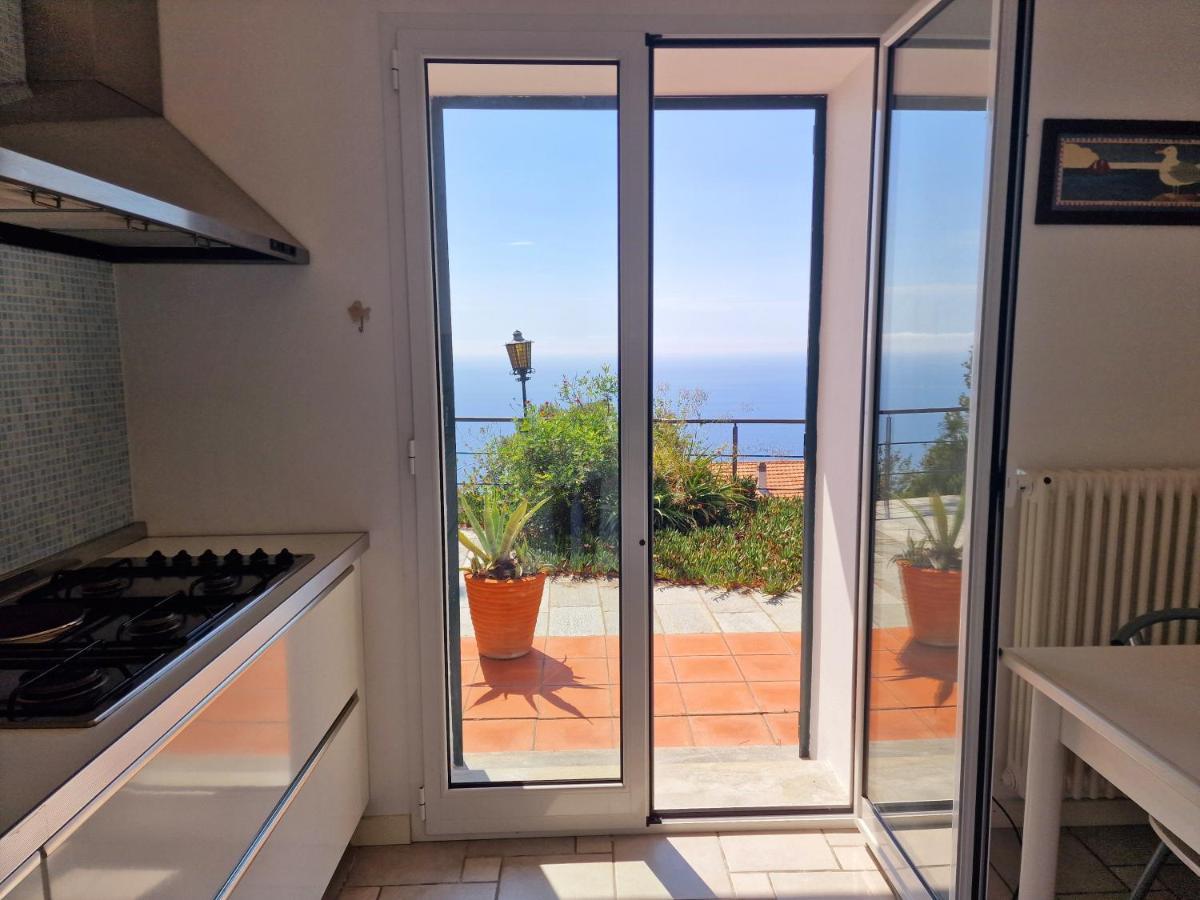 Appartamento In Villa Mimosa Cervo Exterior foto