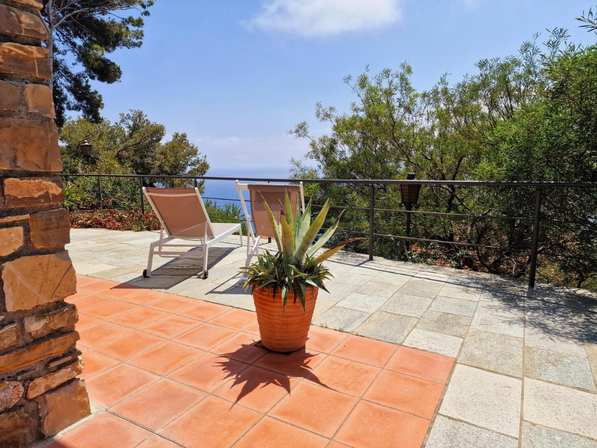 Appartamento In Villa Mimosa Cervo Exterior foto