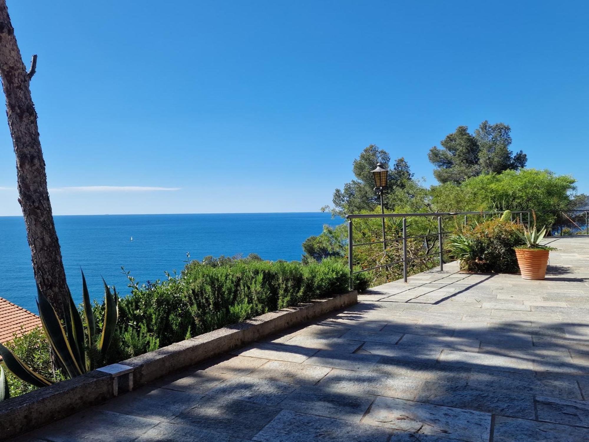 Appartamento In Villa Mimosa Cervo Exterior foto